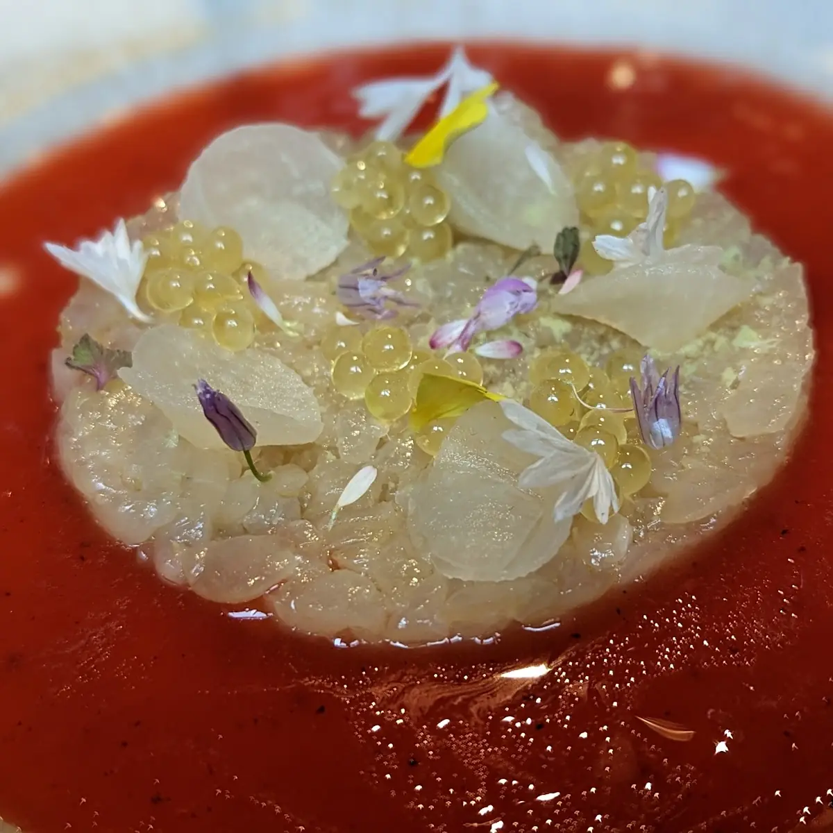 Gazpacho, smith fine dining