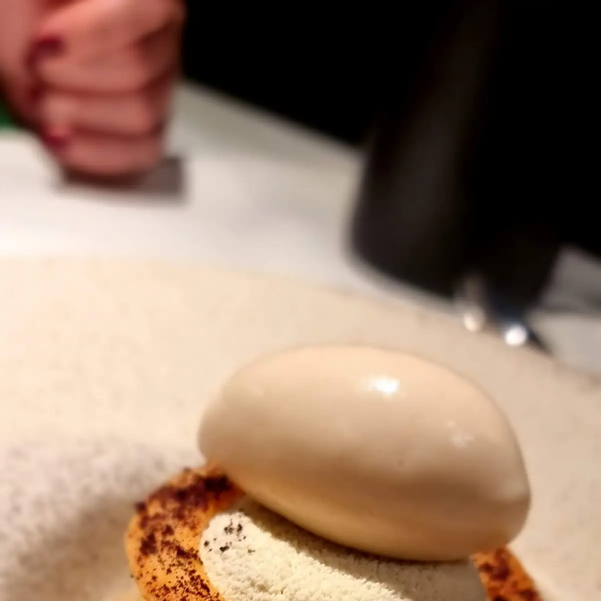 Nougat, smith fine dining