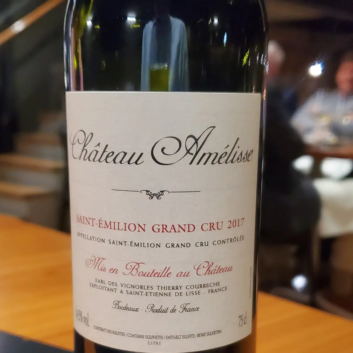 Wine, smith fine dining