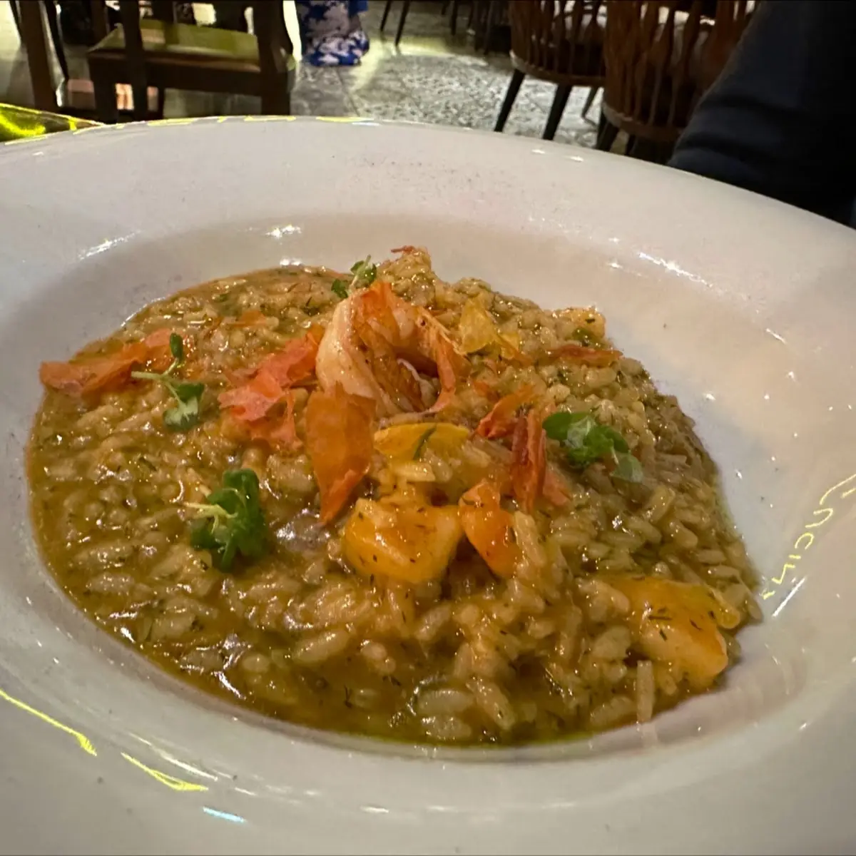 Parmesan Risottog