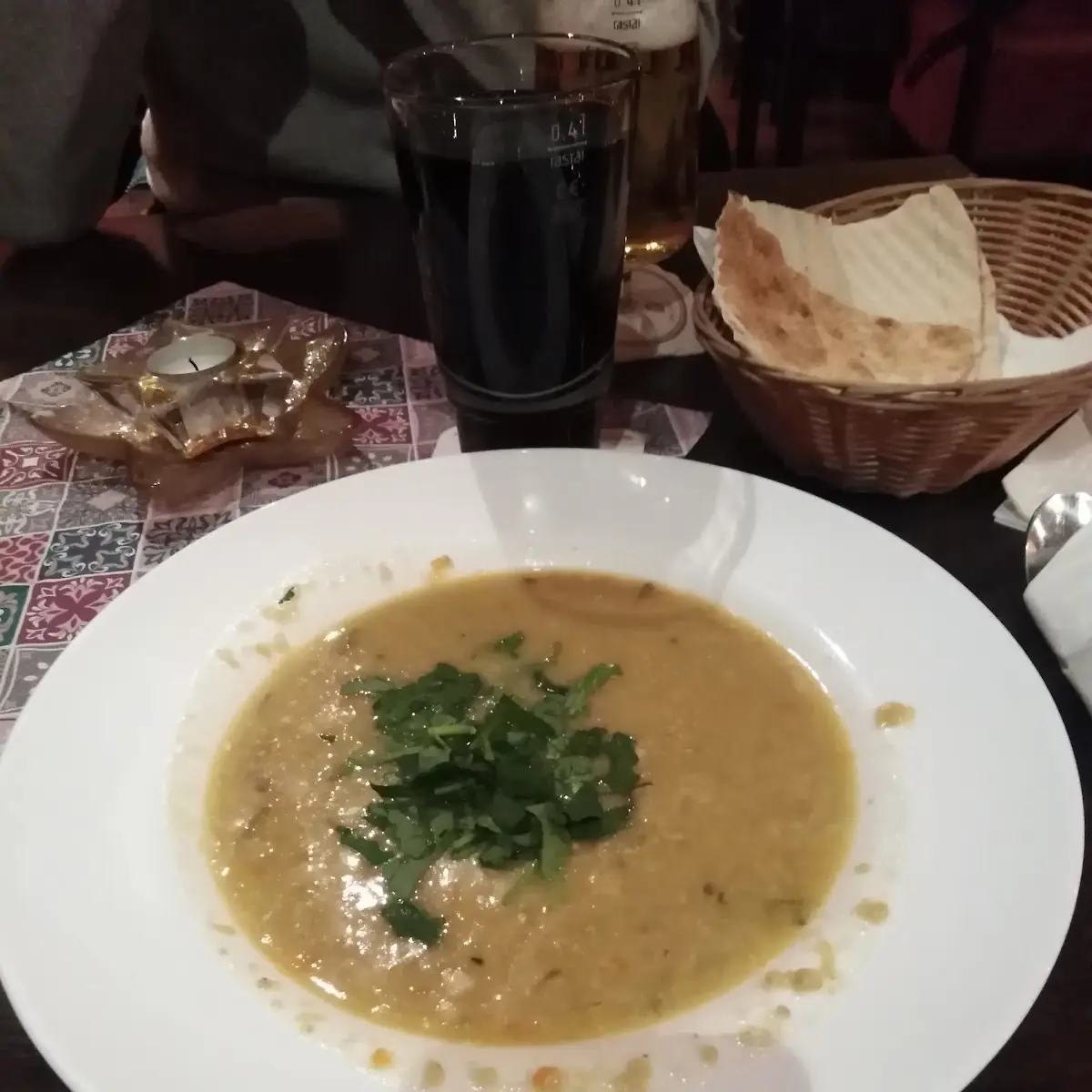 Linsensuppe