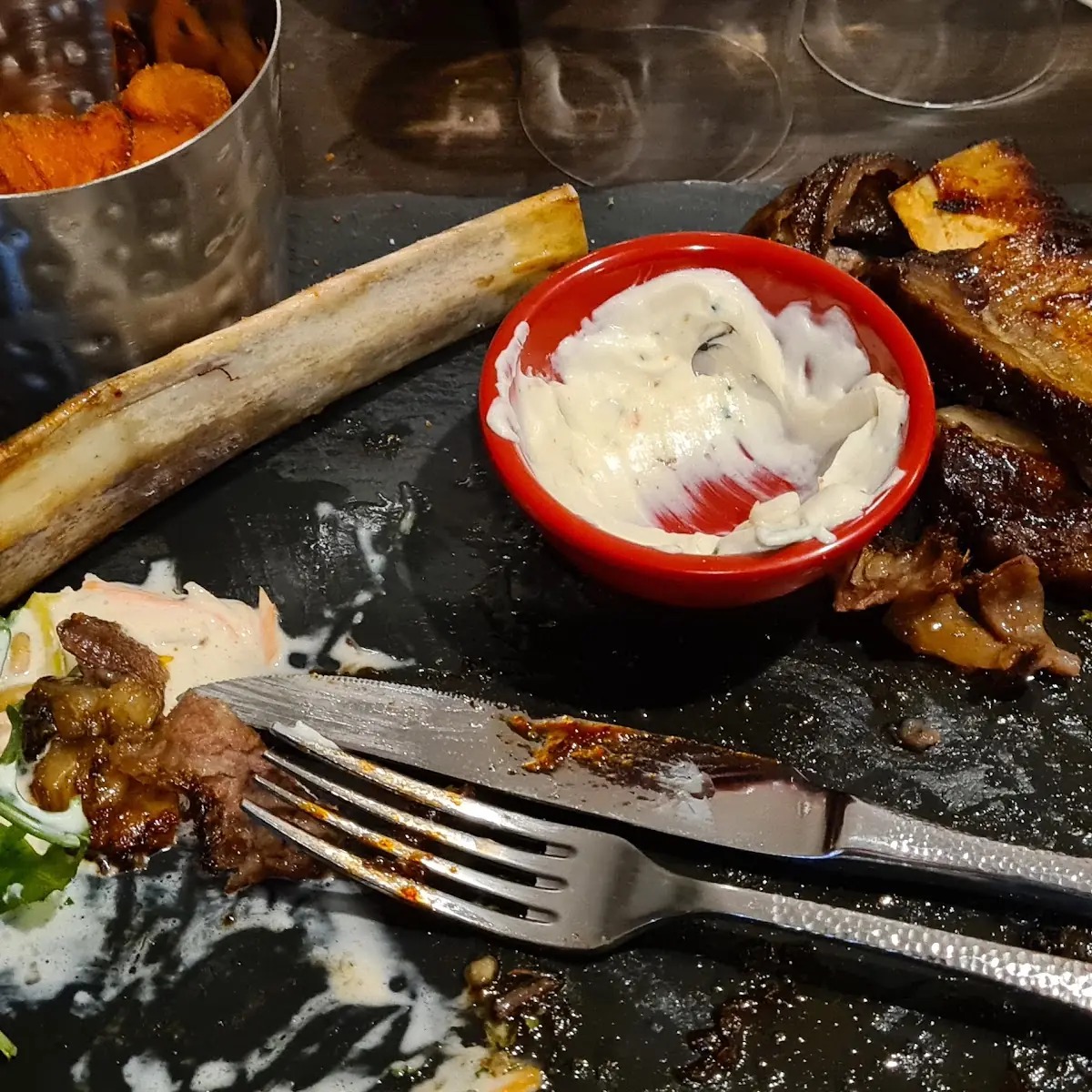 Beefribs Danach