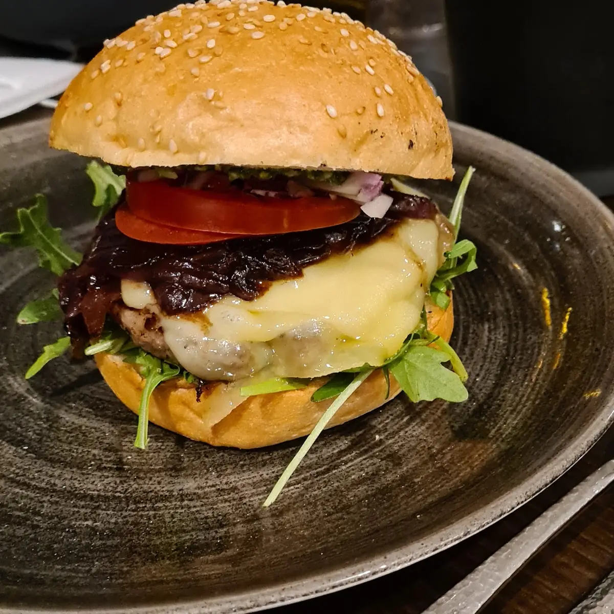 Bison Burger
