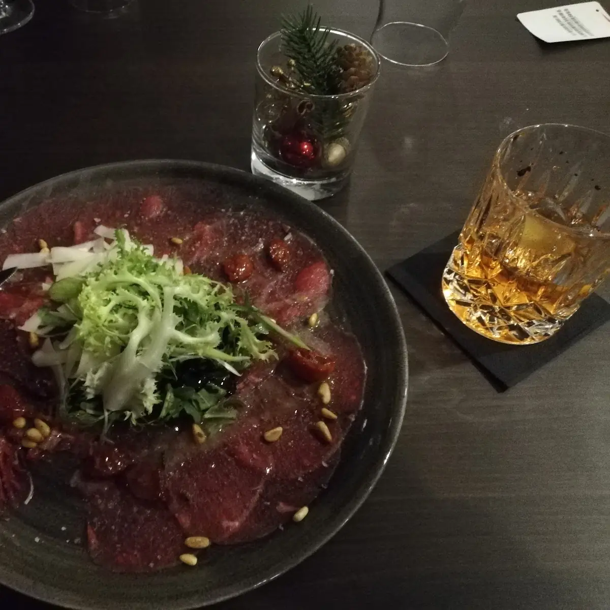 Bison Carpaccio