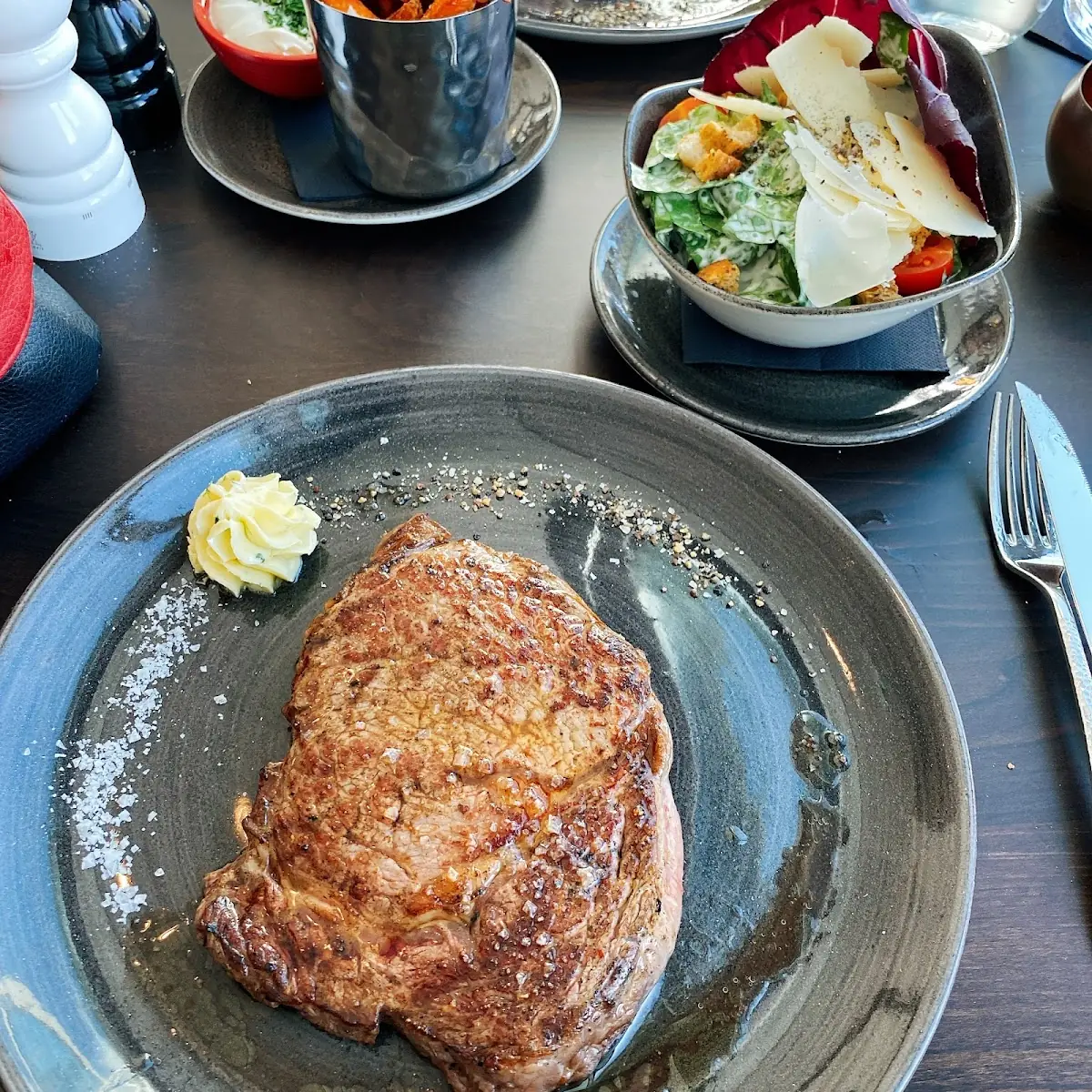 Rib-Eye Steak