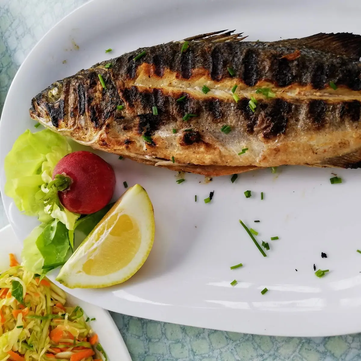 Grilled Fish