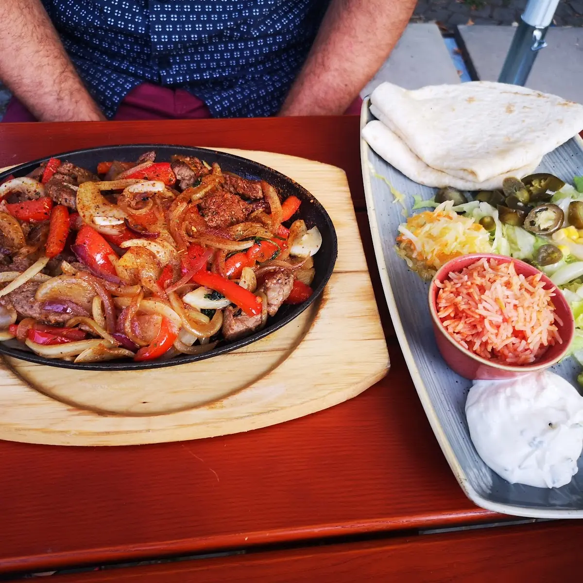 Chicken Fajitas
