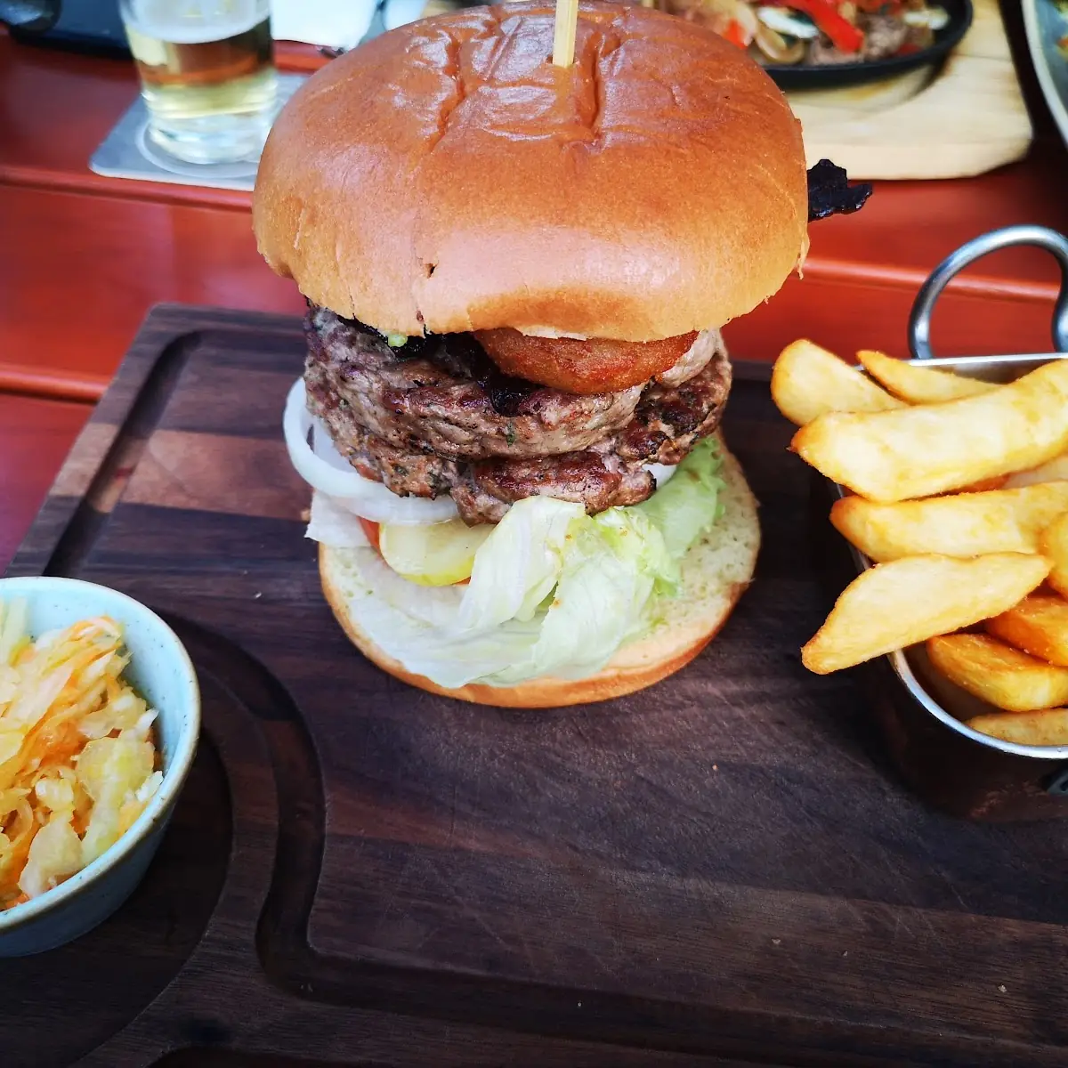 Hausgemachte Burger