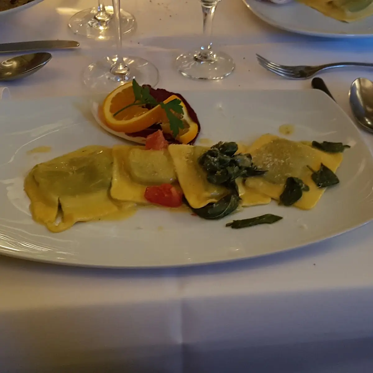 Ravioli, Casa Isoletta