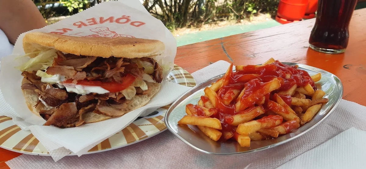 Döner Menu