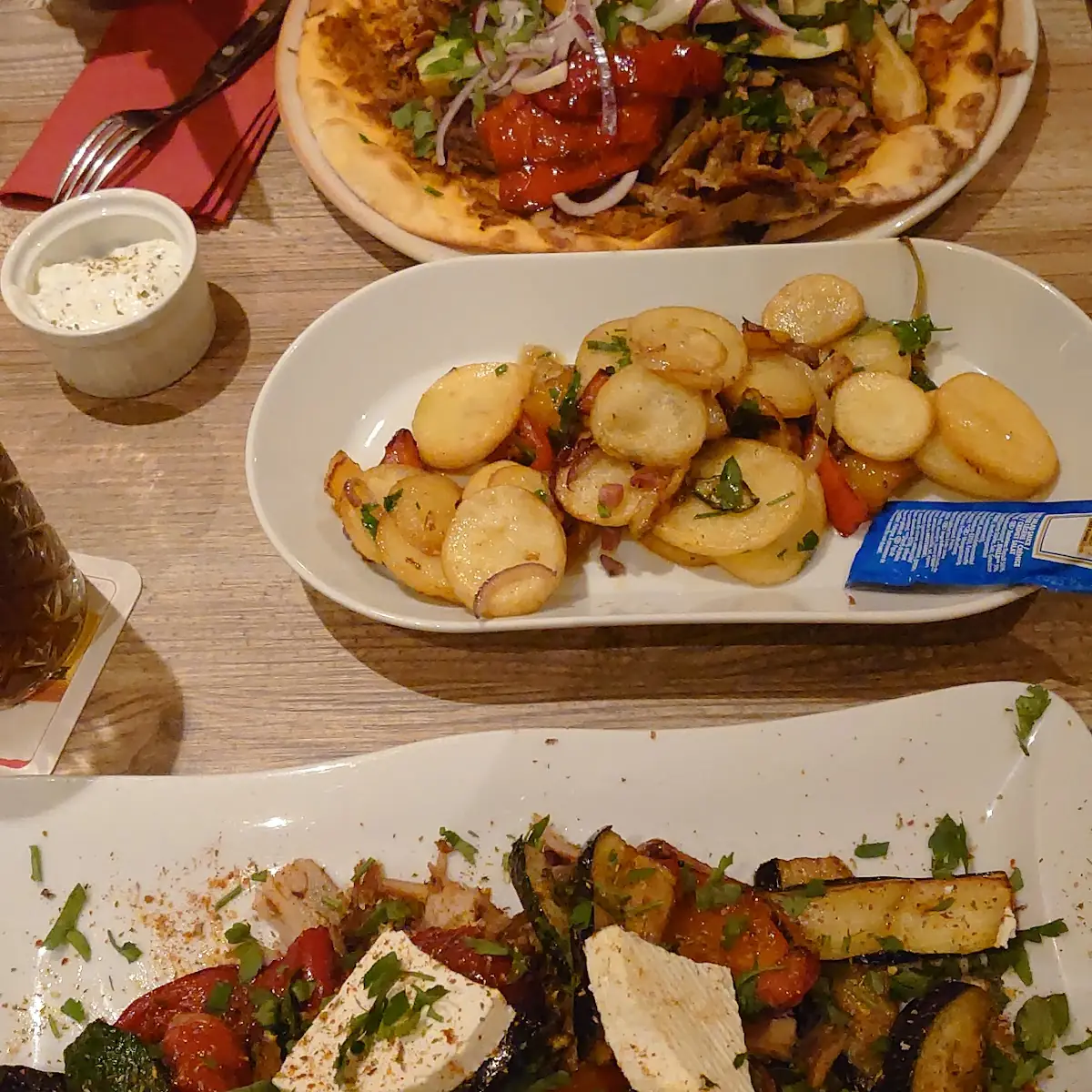 Paprika Mit Grillgemüse
