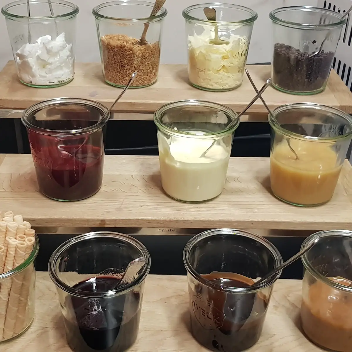 Eis Toppings