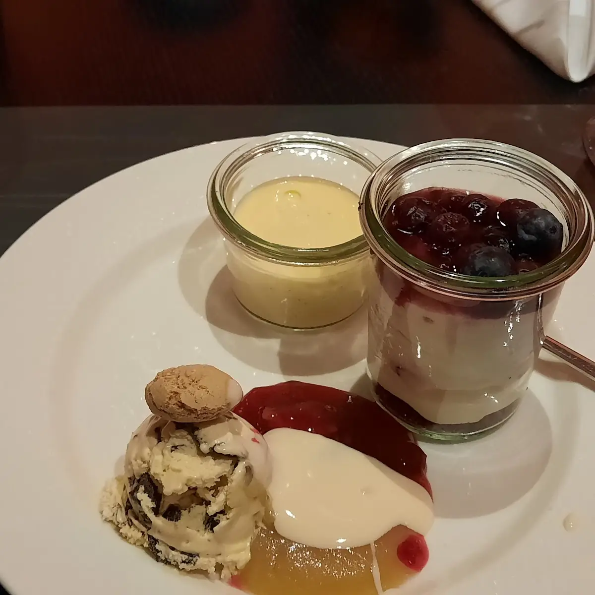 Nachspeise