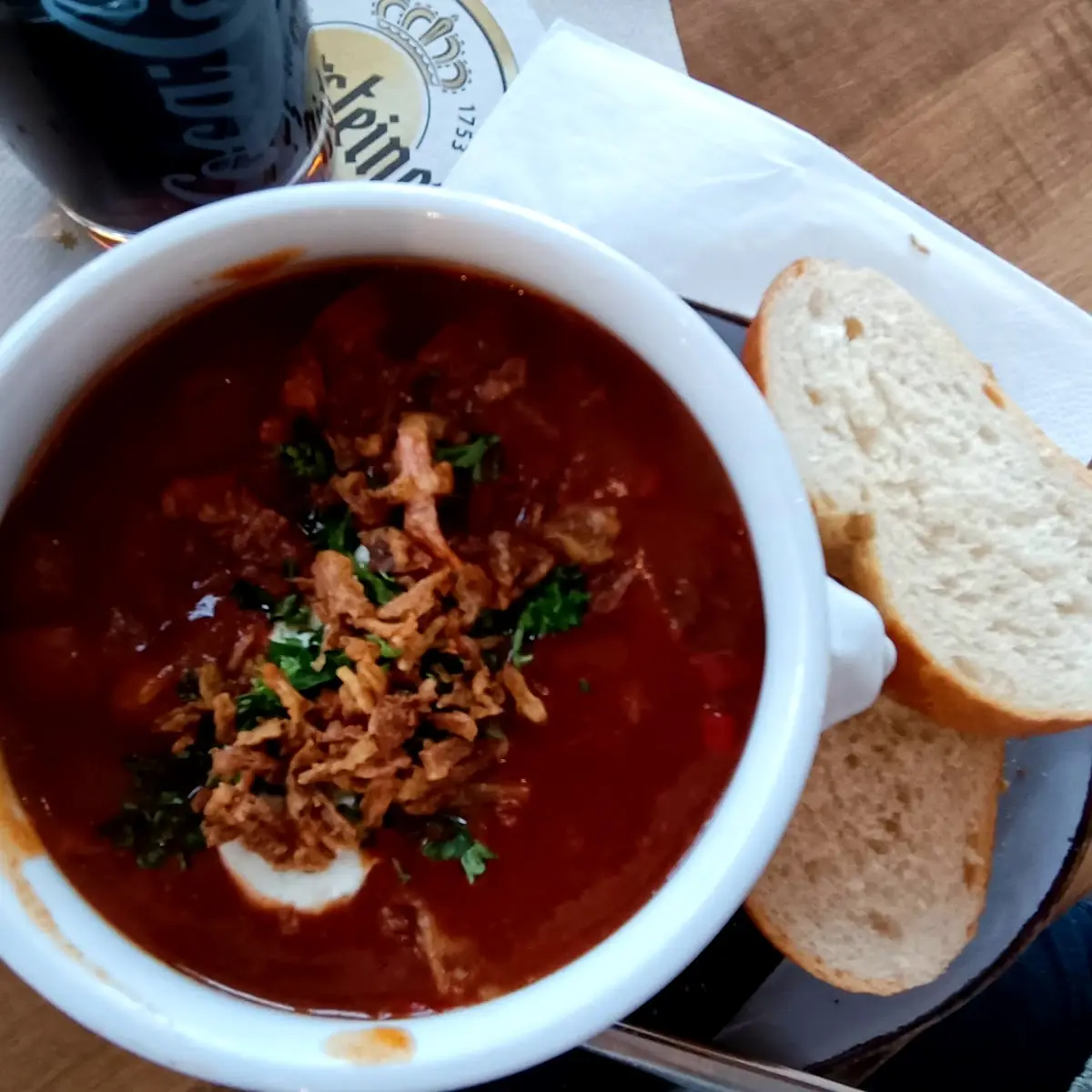 Gulaschsuppe