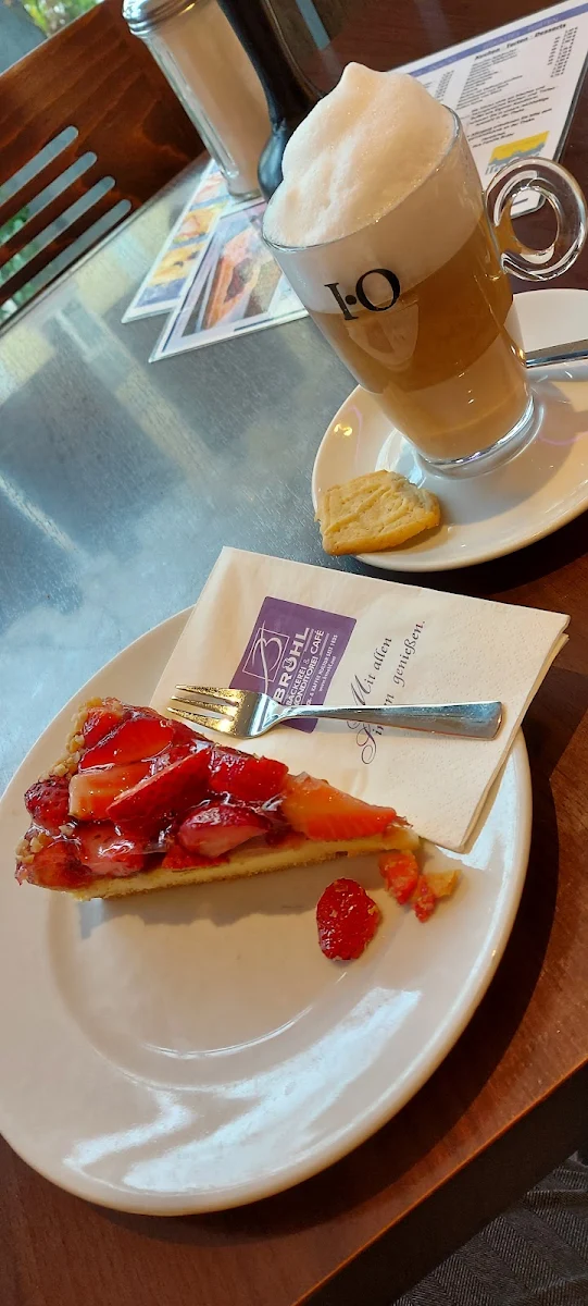 Erdbeertorte
