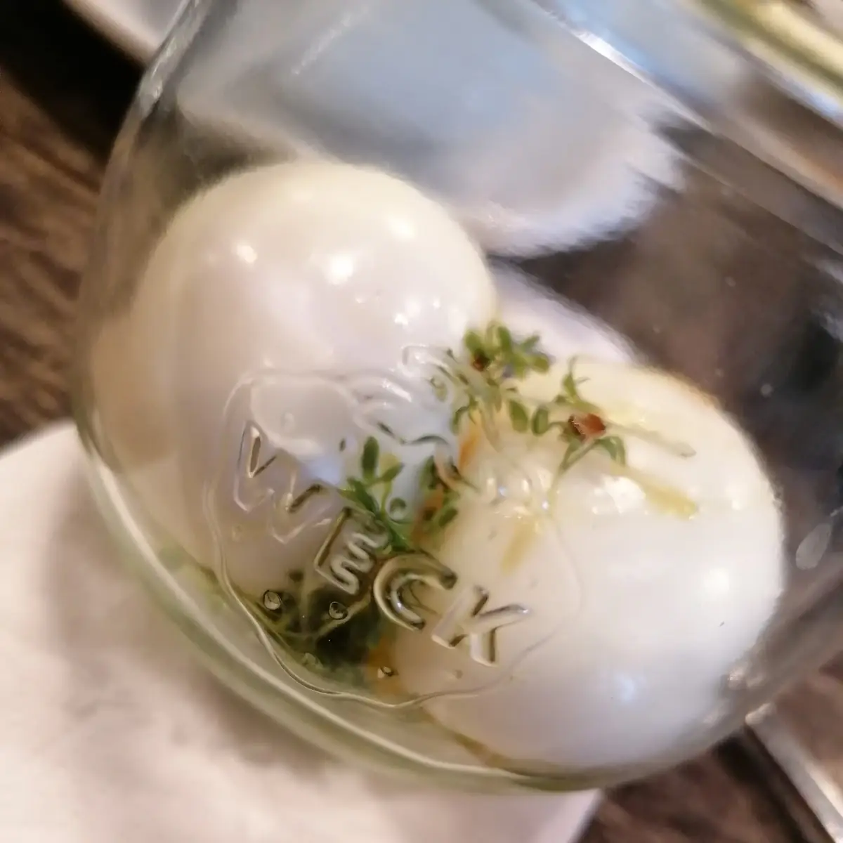 Eier Im Glas