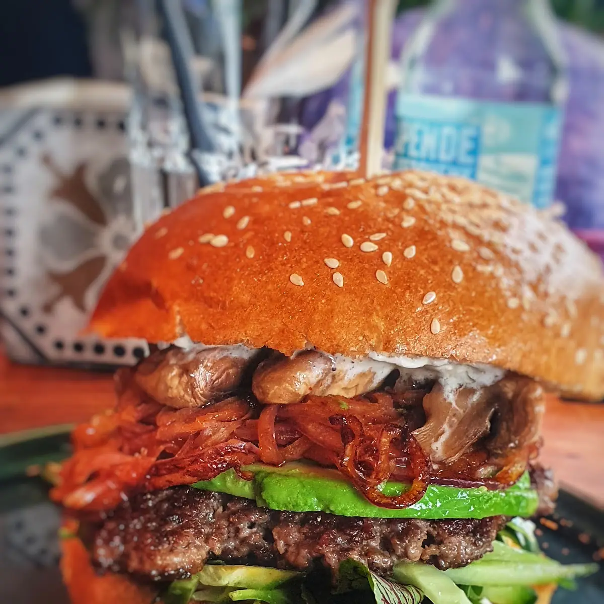 Avocado Burger