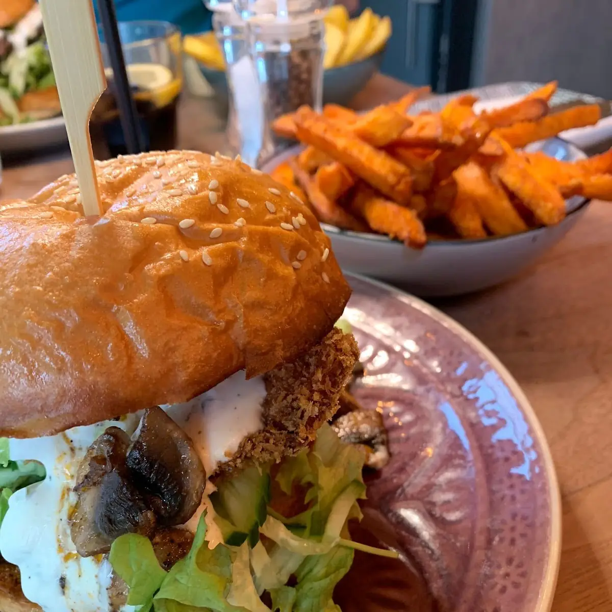 Avocardio Burger