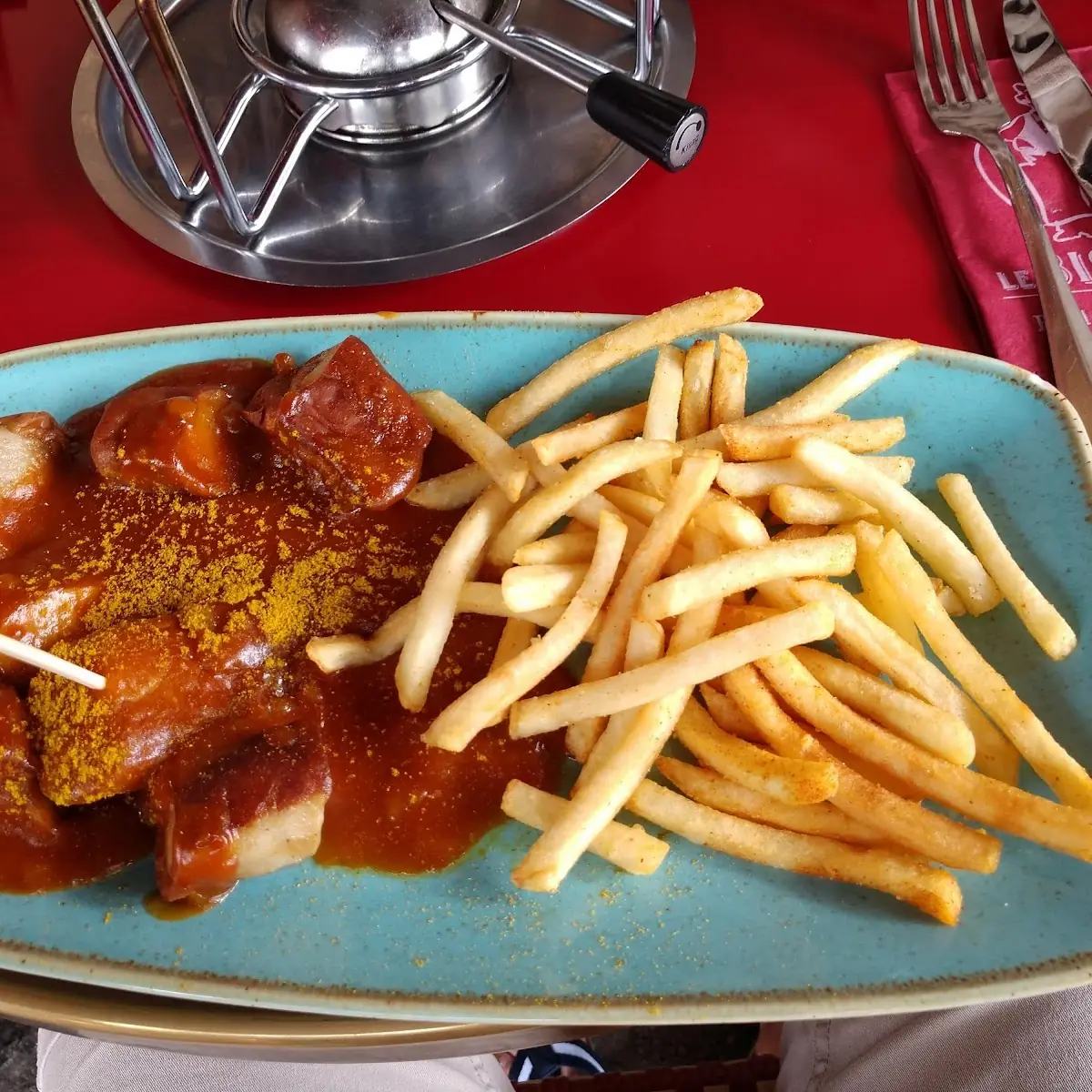 Curry Wurst