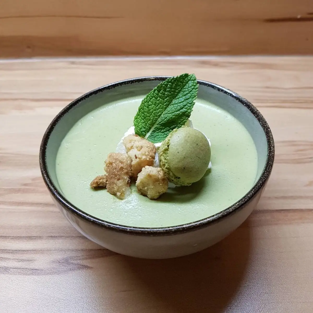 Matcha Pudding