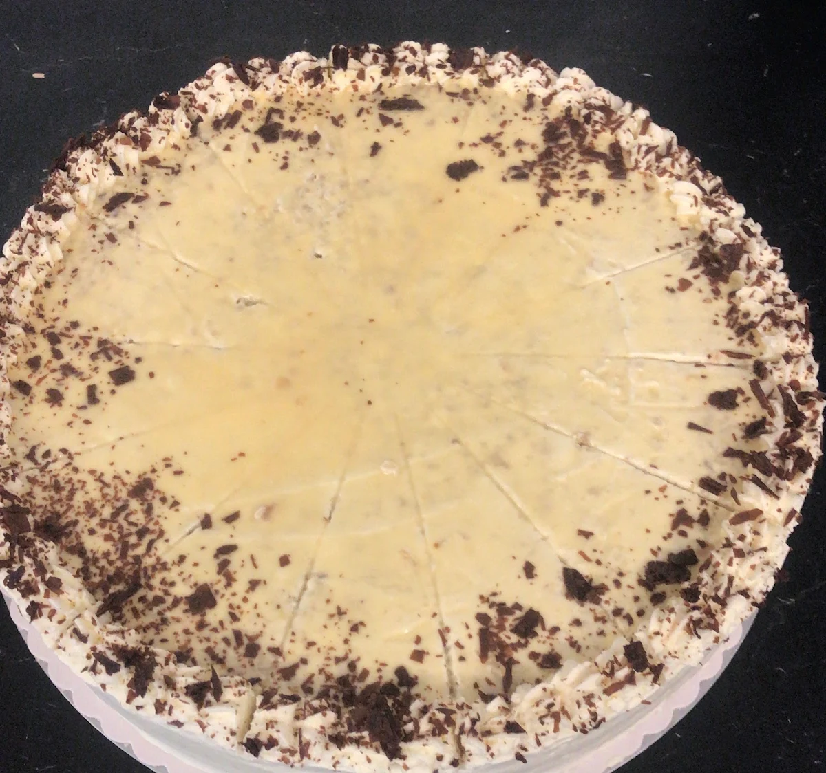 Kuchen Eierlikör