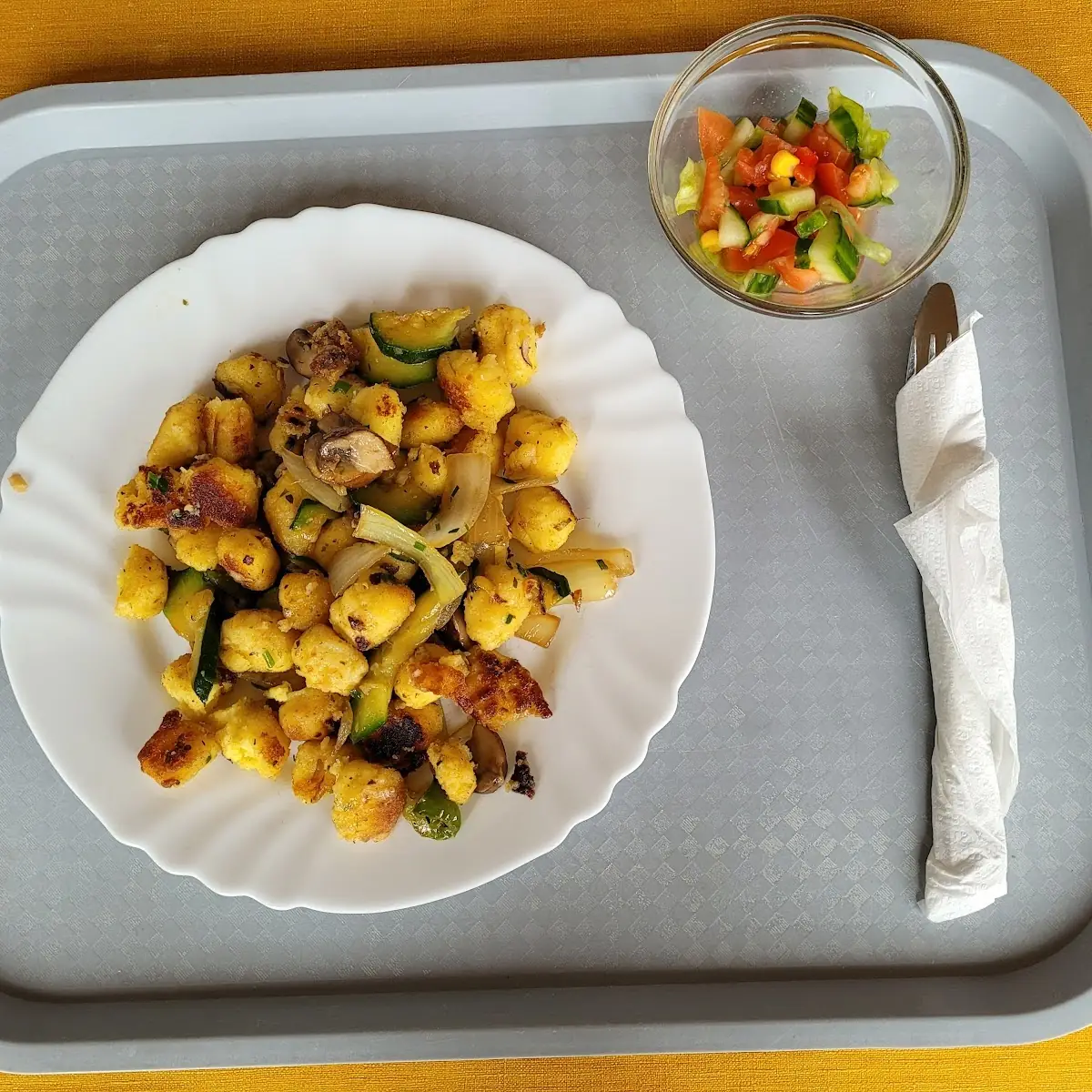 Gnocchi Mit Gemüse