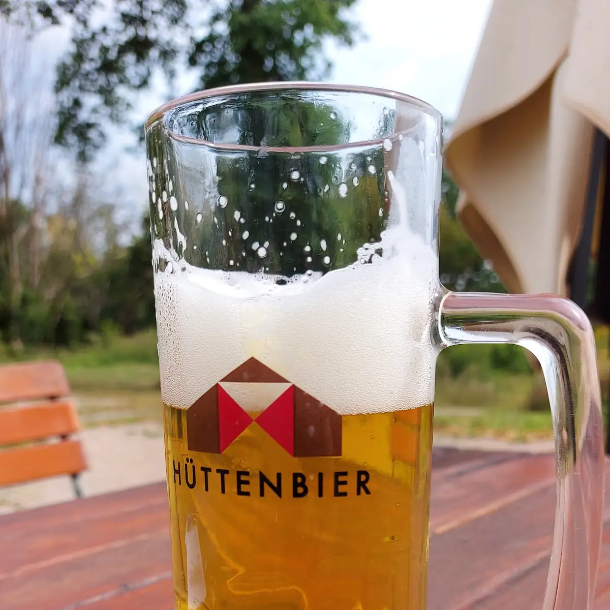 Hüttenbier
