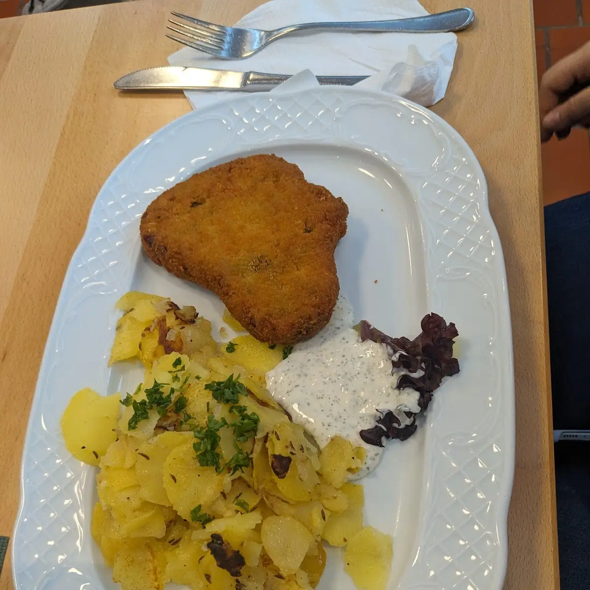 Gemüseschnitzel