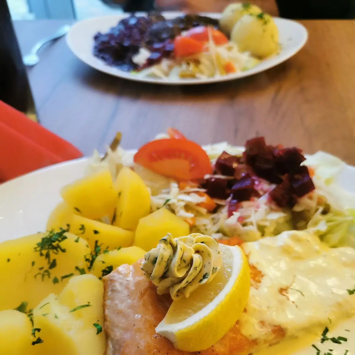 Lachsfilet