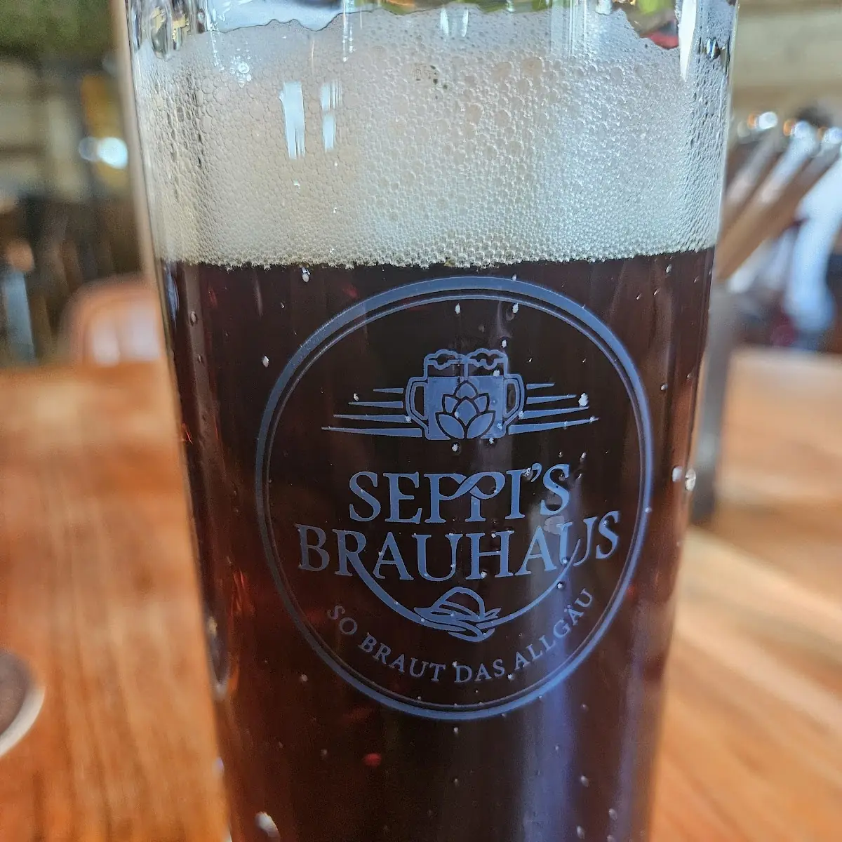 Dunkles Bier