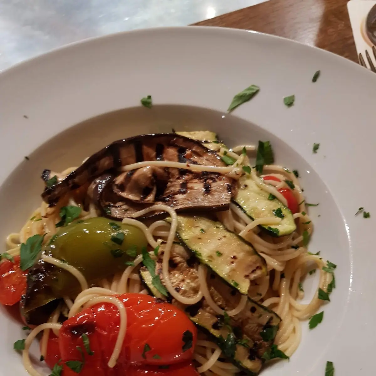 Spaghetti Aglio E Olio