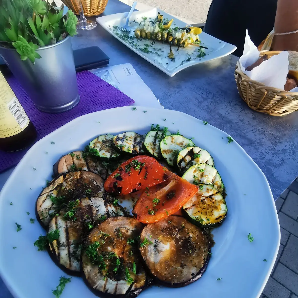 Grillgemüse