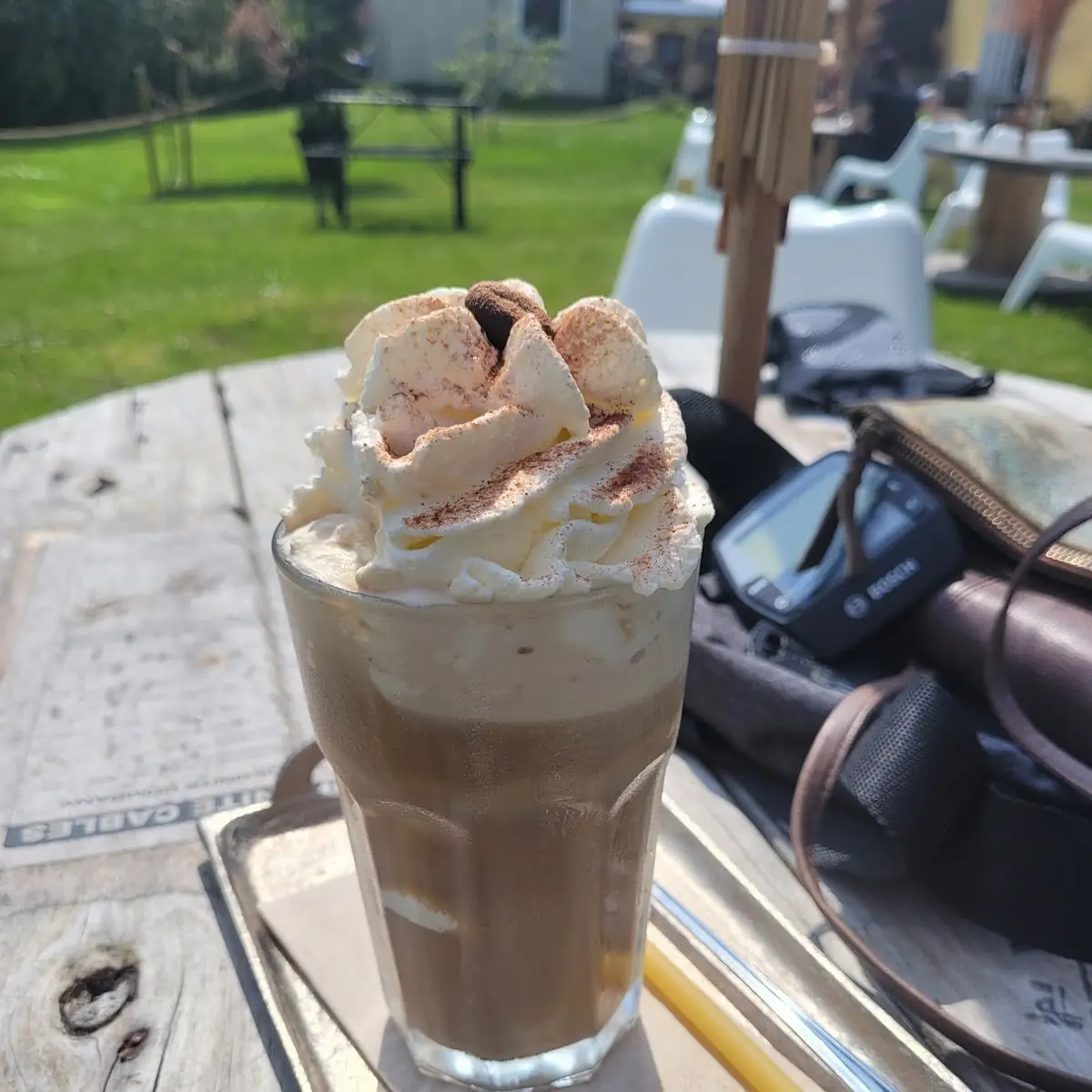 Eiskaffee