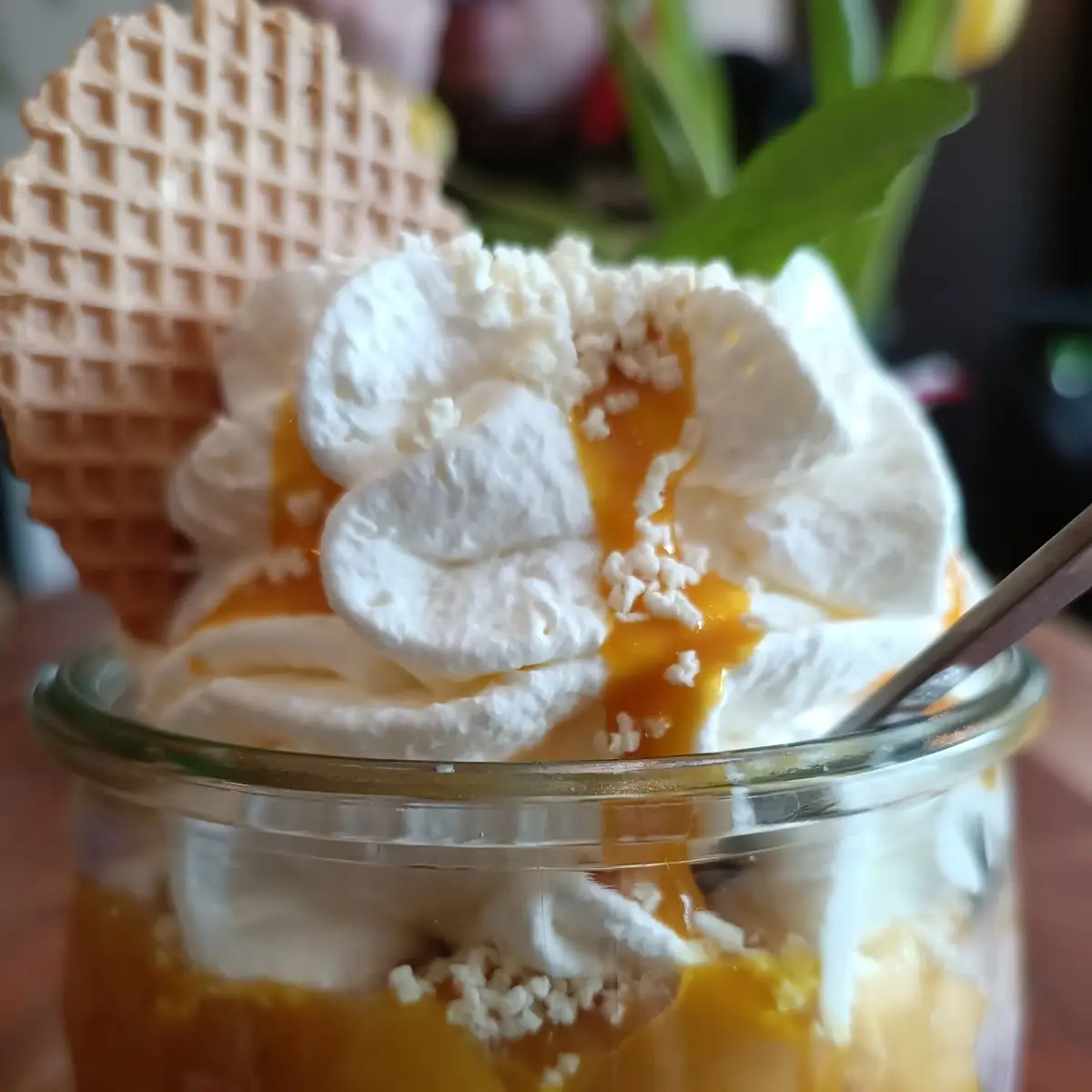 Mangobecher