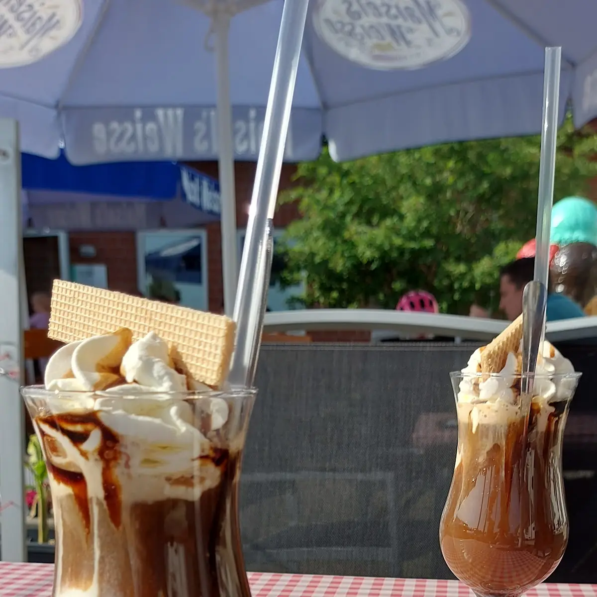 Eiskaffee