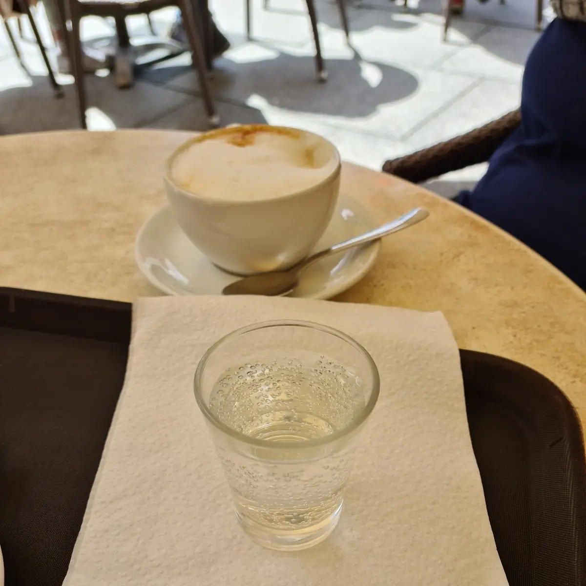 Cappuccino, Kochlöffel