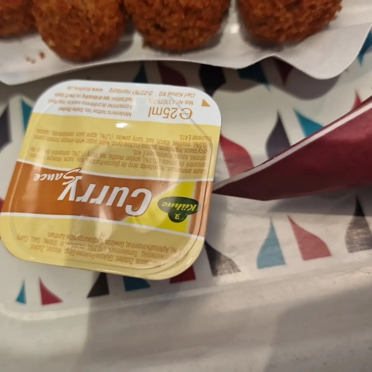 Curry Dip, Kochlöffel