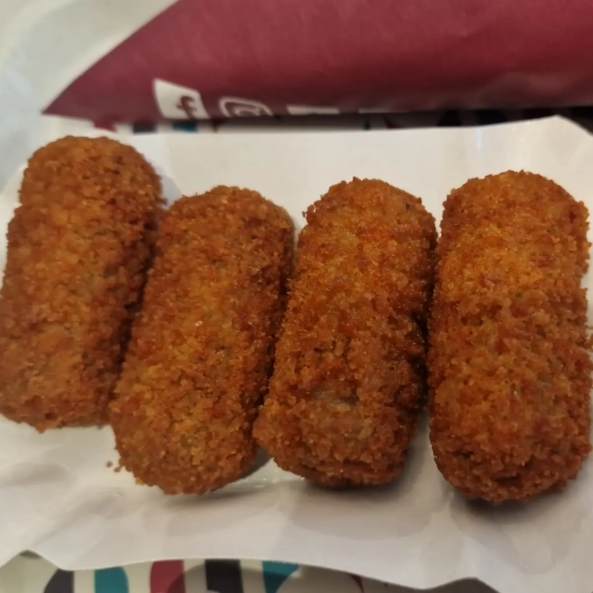 Kroketten, Kochlöffel
