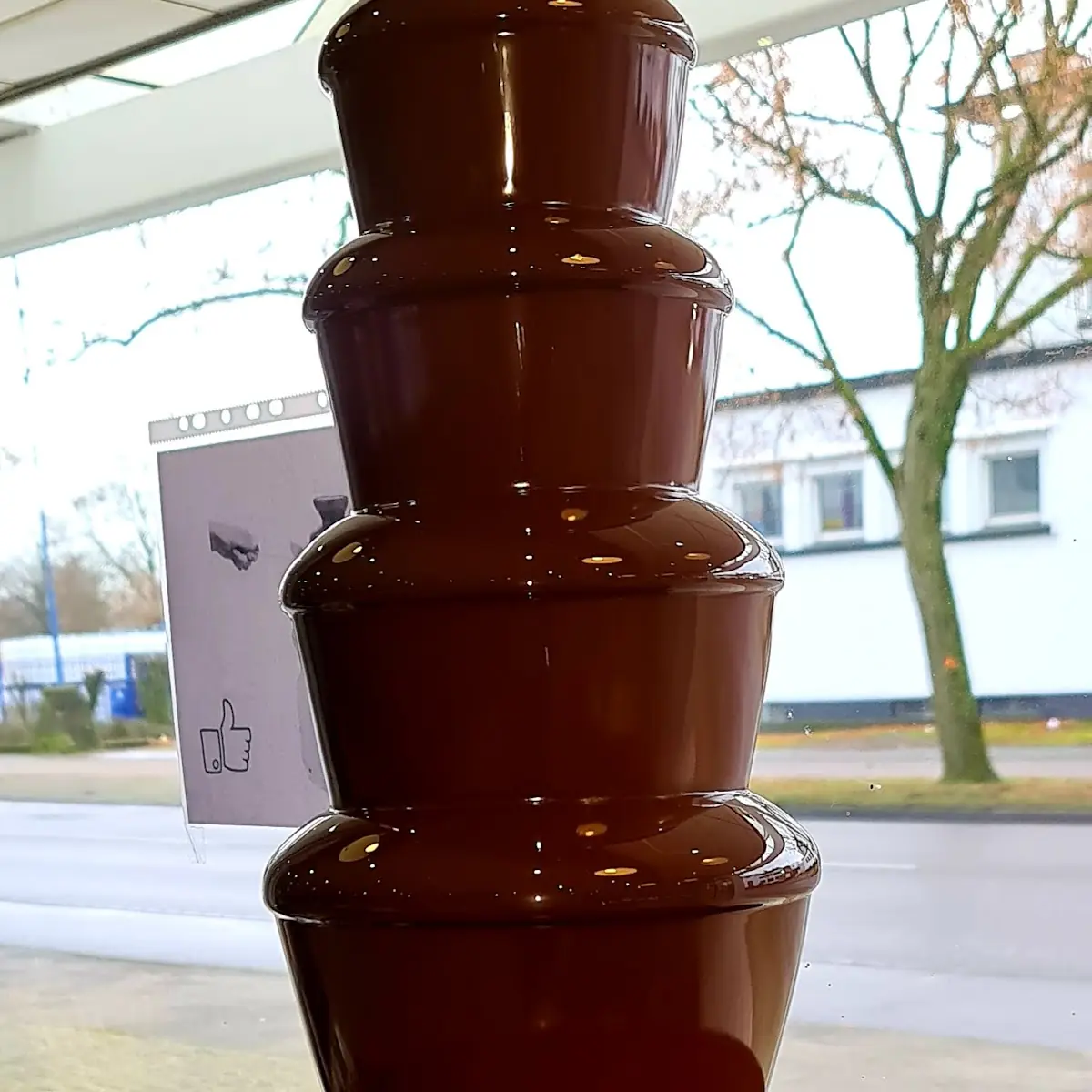 Chocoladefontijn