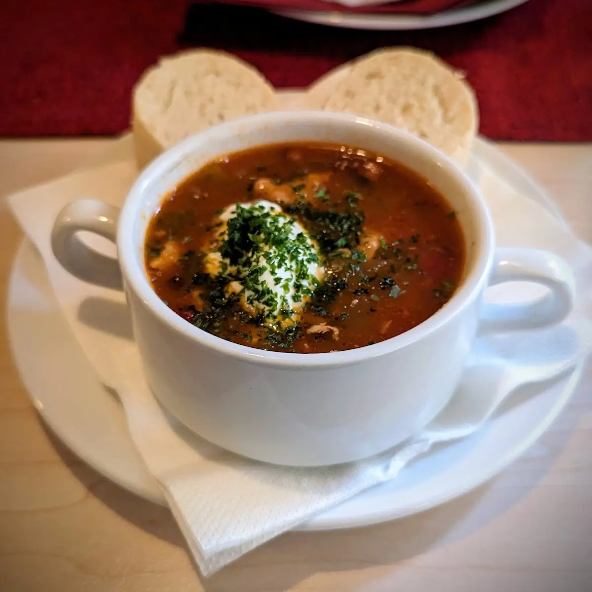 Fischsuppe