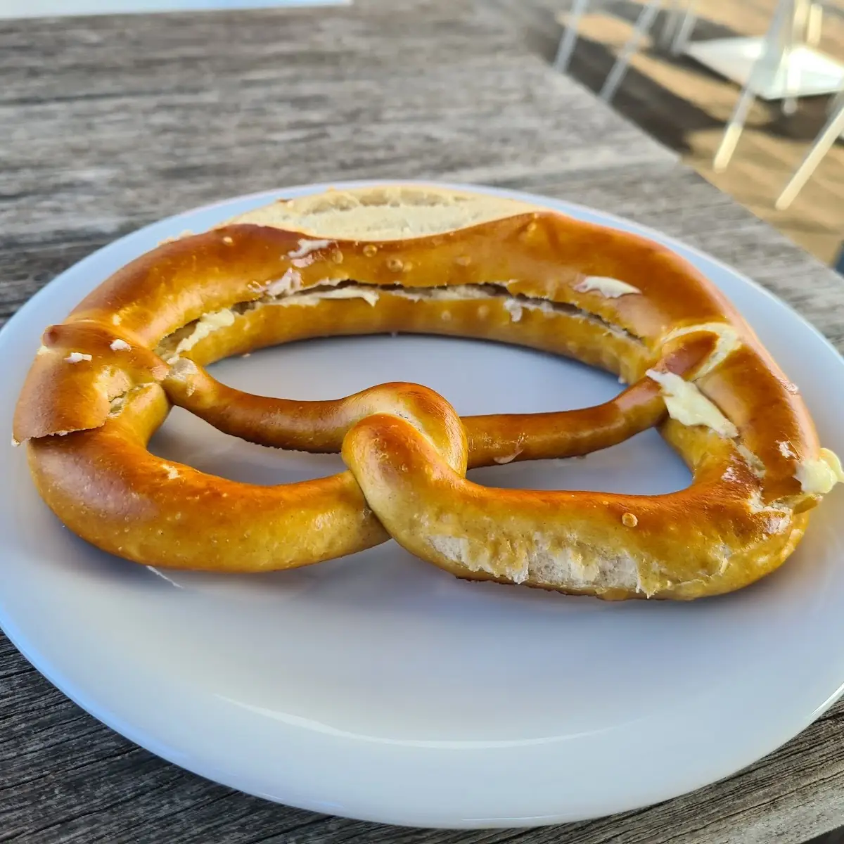 Butterbrezel