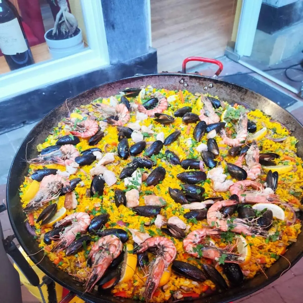 Paella, el sueño