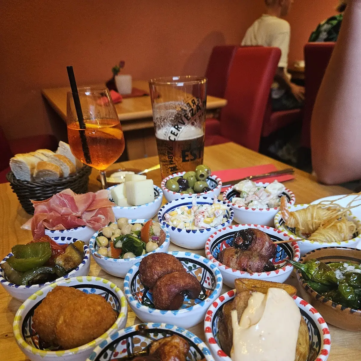 Tapasplatte Für 2, el sueño