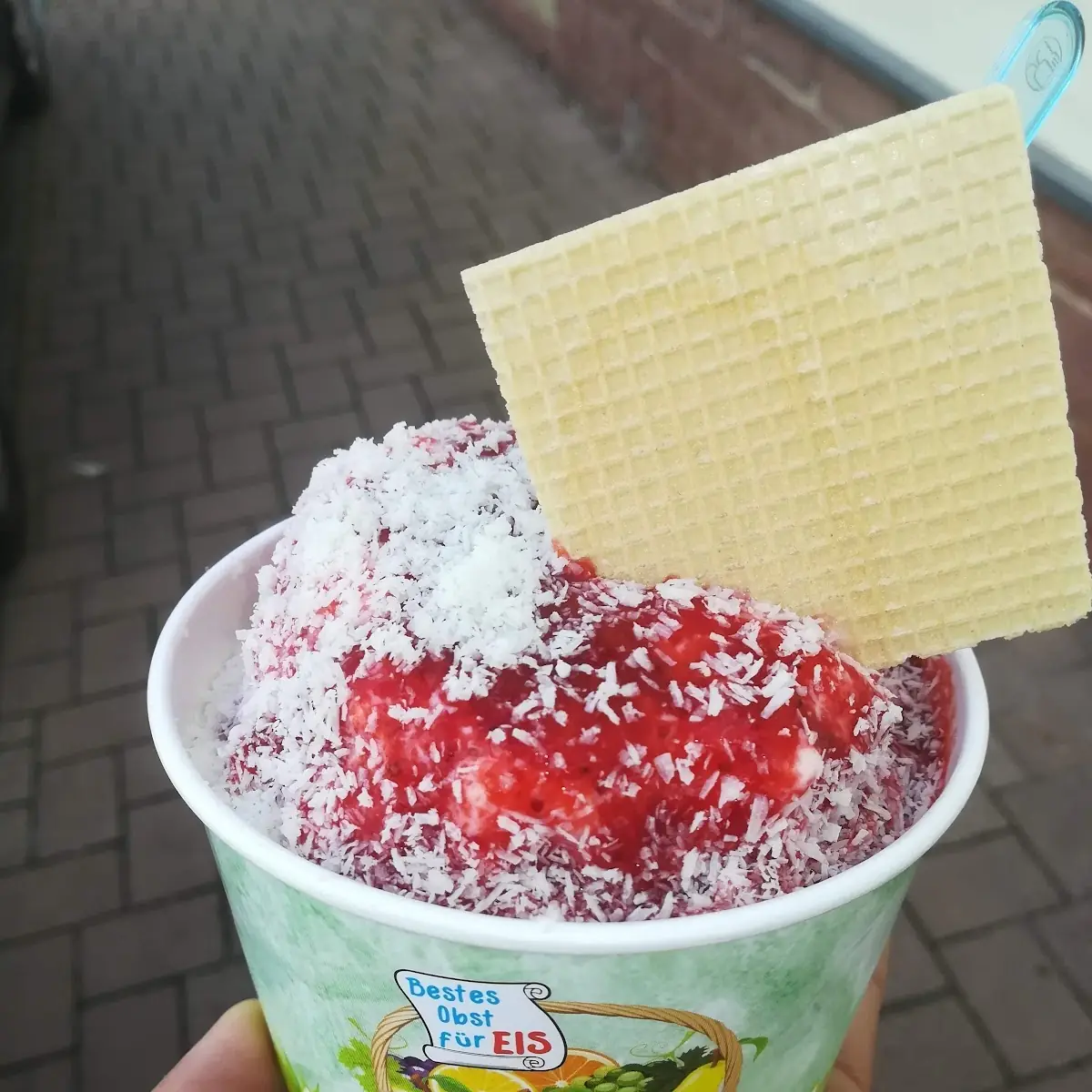 Spaghetti Eis