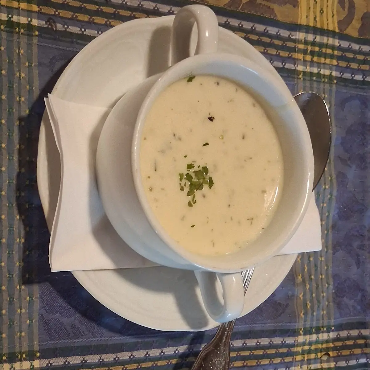 Clam Chowder
