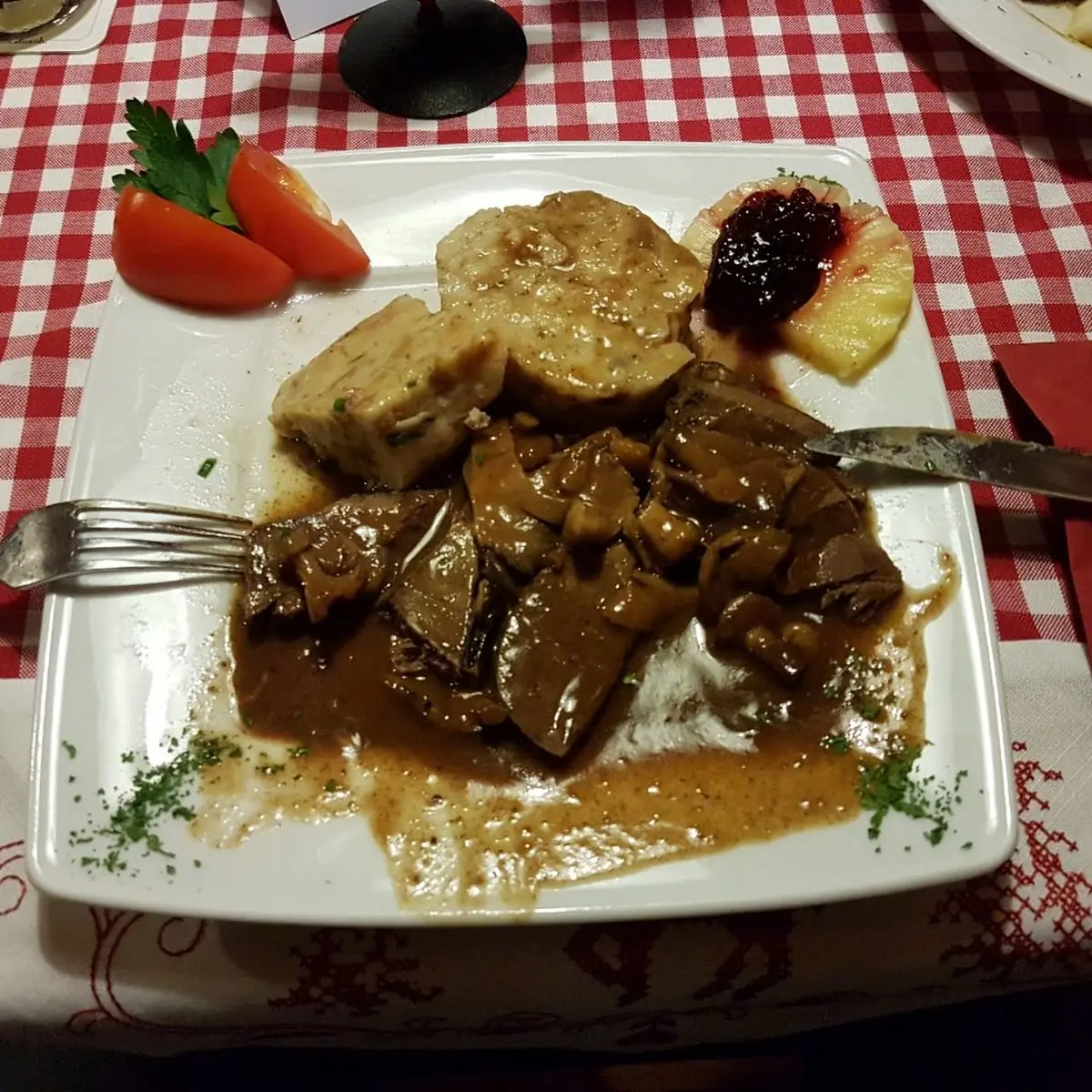 Wildgulasch