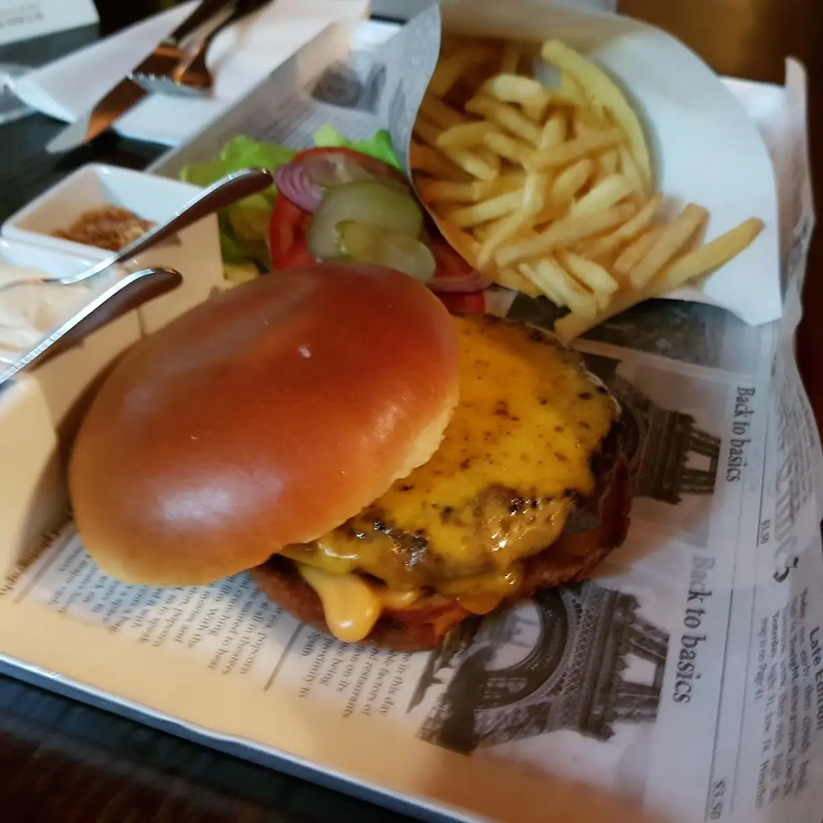 Burger, Lighthouse Bar