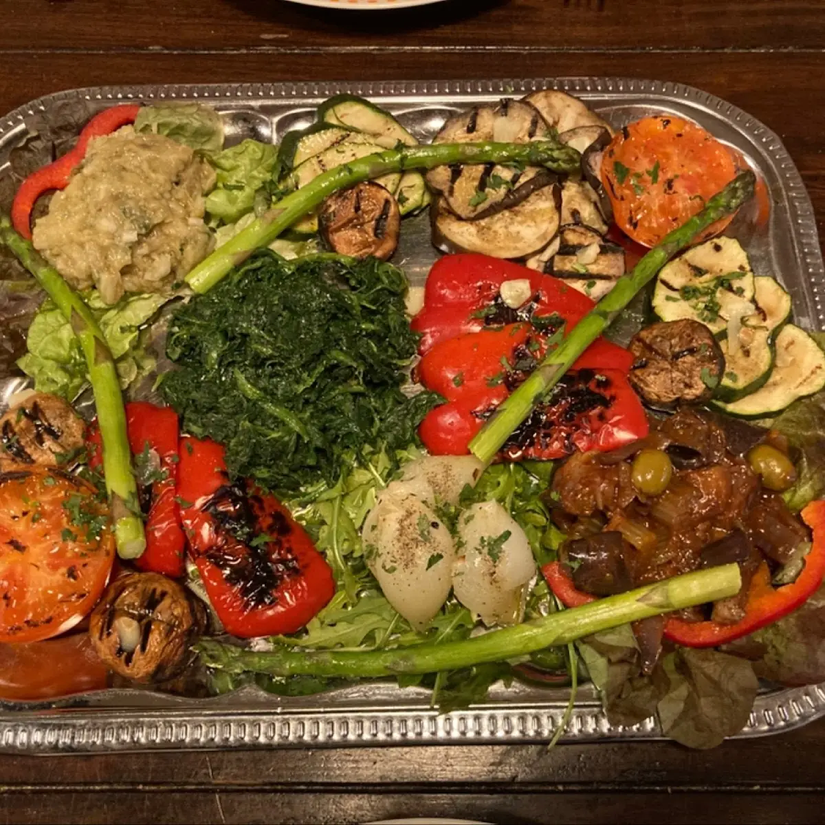 Grillgemüse