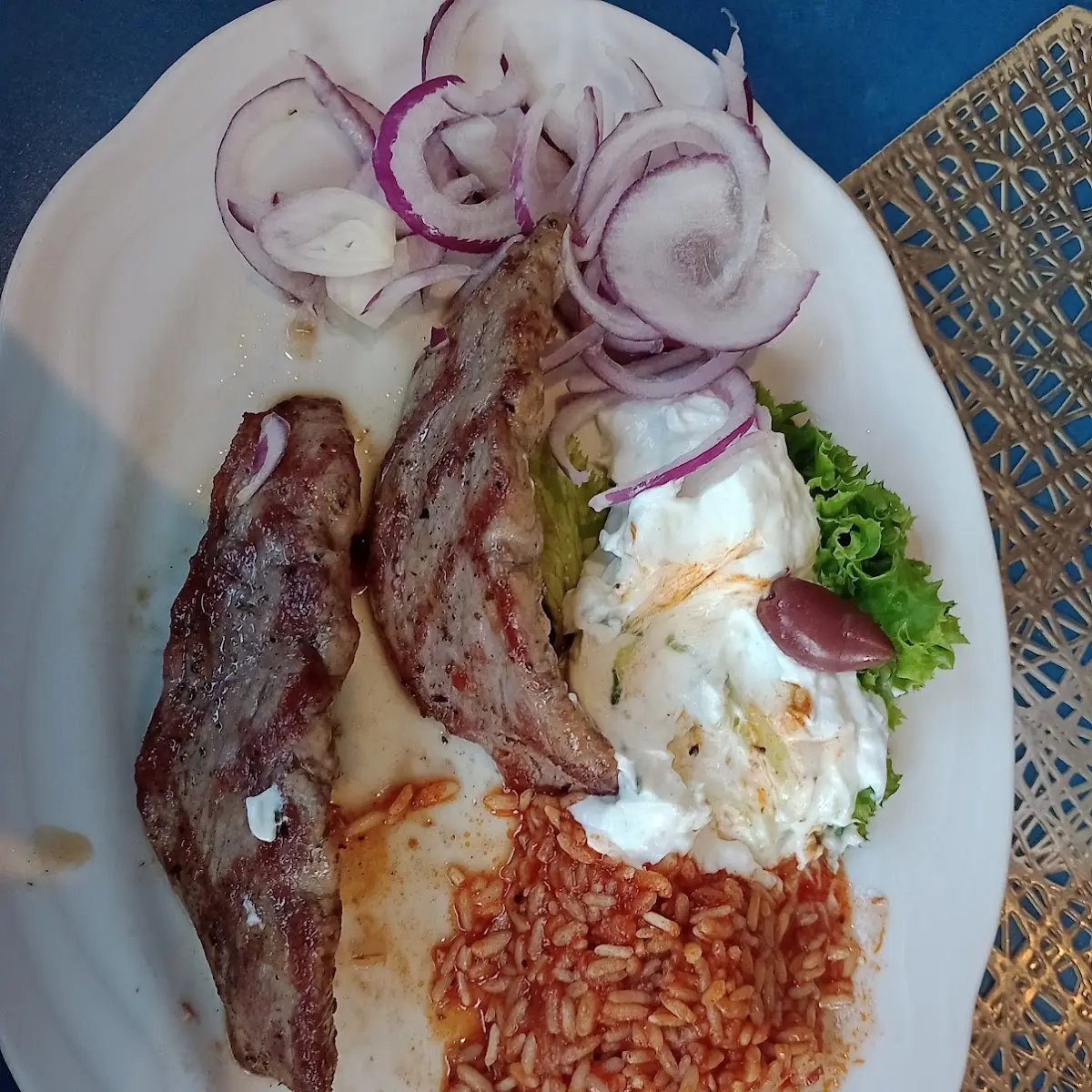 Lammfilet