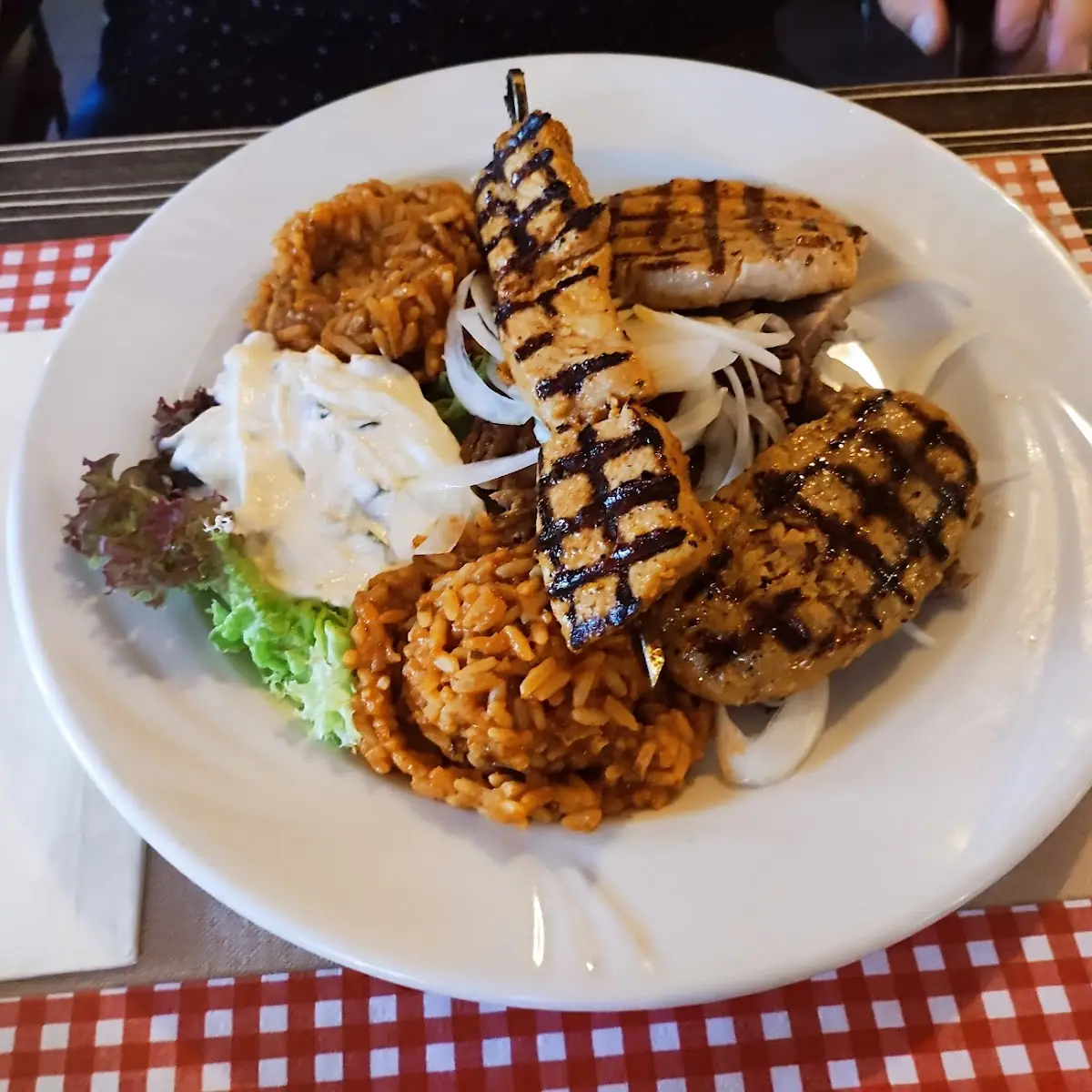 Grillteller